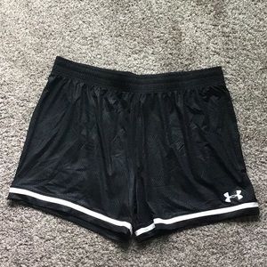 Under Armour soccer shorts size XL